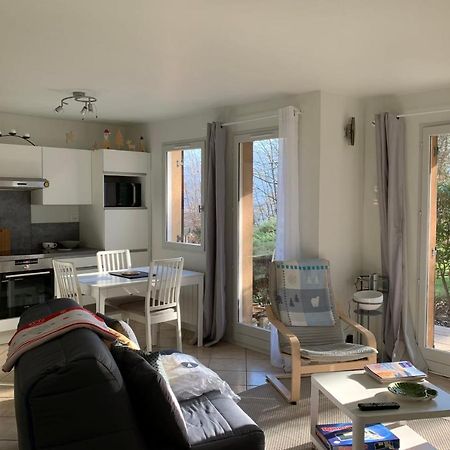 #P0 Le Montbonnot Luminous T2 Garden - Terrace Apartment Exterior foto