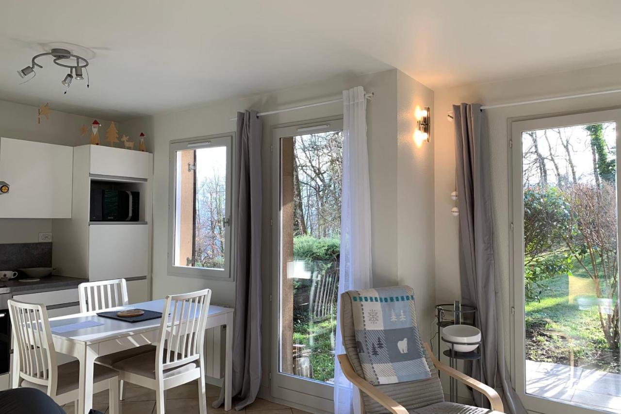 #P0 Le Montbonnot Luminous T2 Garden - Terrace Apartment Exterior foto