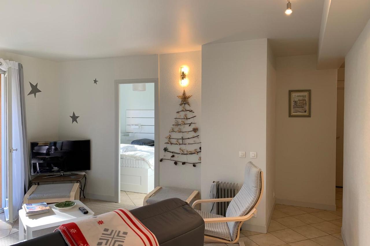 #P0 Le Montbonnot Luminous T2 Garden - Terrace Apartment Exterior foto