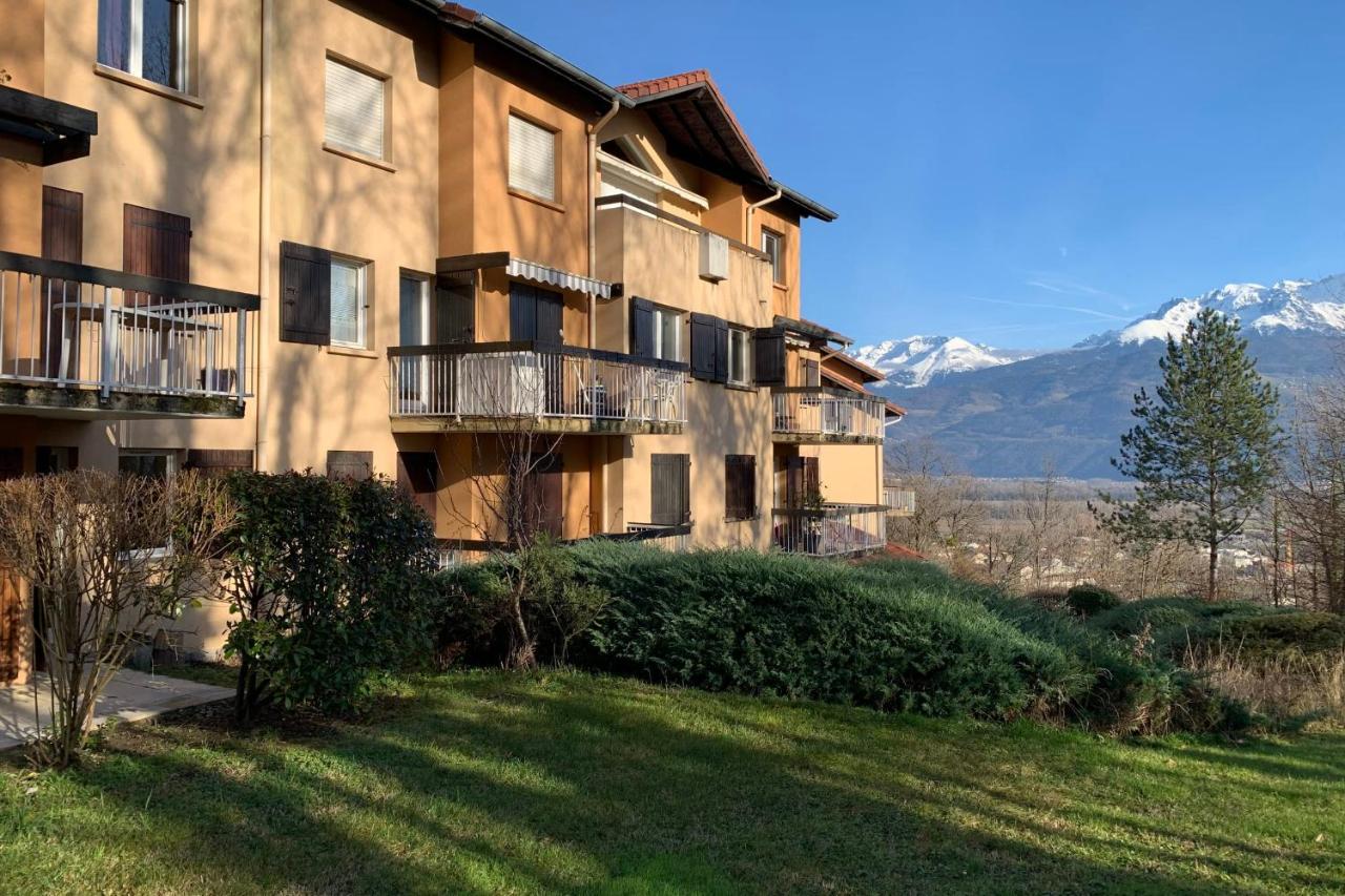 #P0 Le Montbonnot Luminous T2 Garden - Terrace Apartment Exterior foto